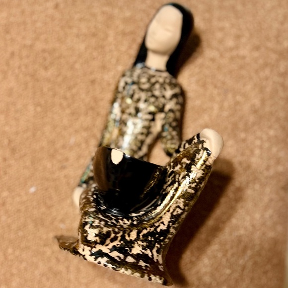 ✨ Hedi Schoop “Repose” Ceramic Figurine — Vintage MCM Art Pottery Sculpture - Picture 4 of 10